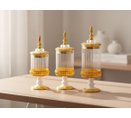 Toples Permen Kaca Gemini GR306